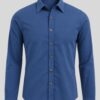 CAMISA-AZUL-PETROLEO-ML-FRONTAL