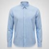 CAMISA-CASUAL-AZUL-PUNTEADA-FRENTE