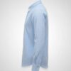 CAMISA-CASUAL-AZUL-PUNTEADA-LATERAL