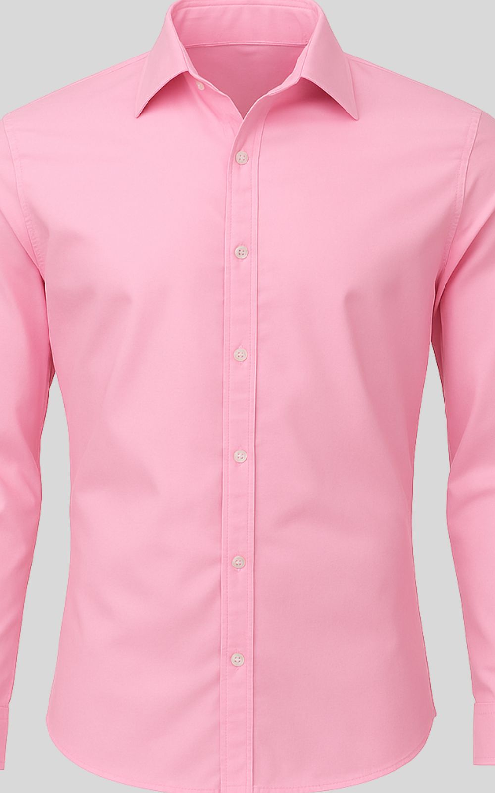 SS01005-CAMISA-ROSA-ML-MODELO-FIT-FRENTE