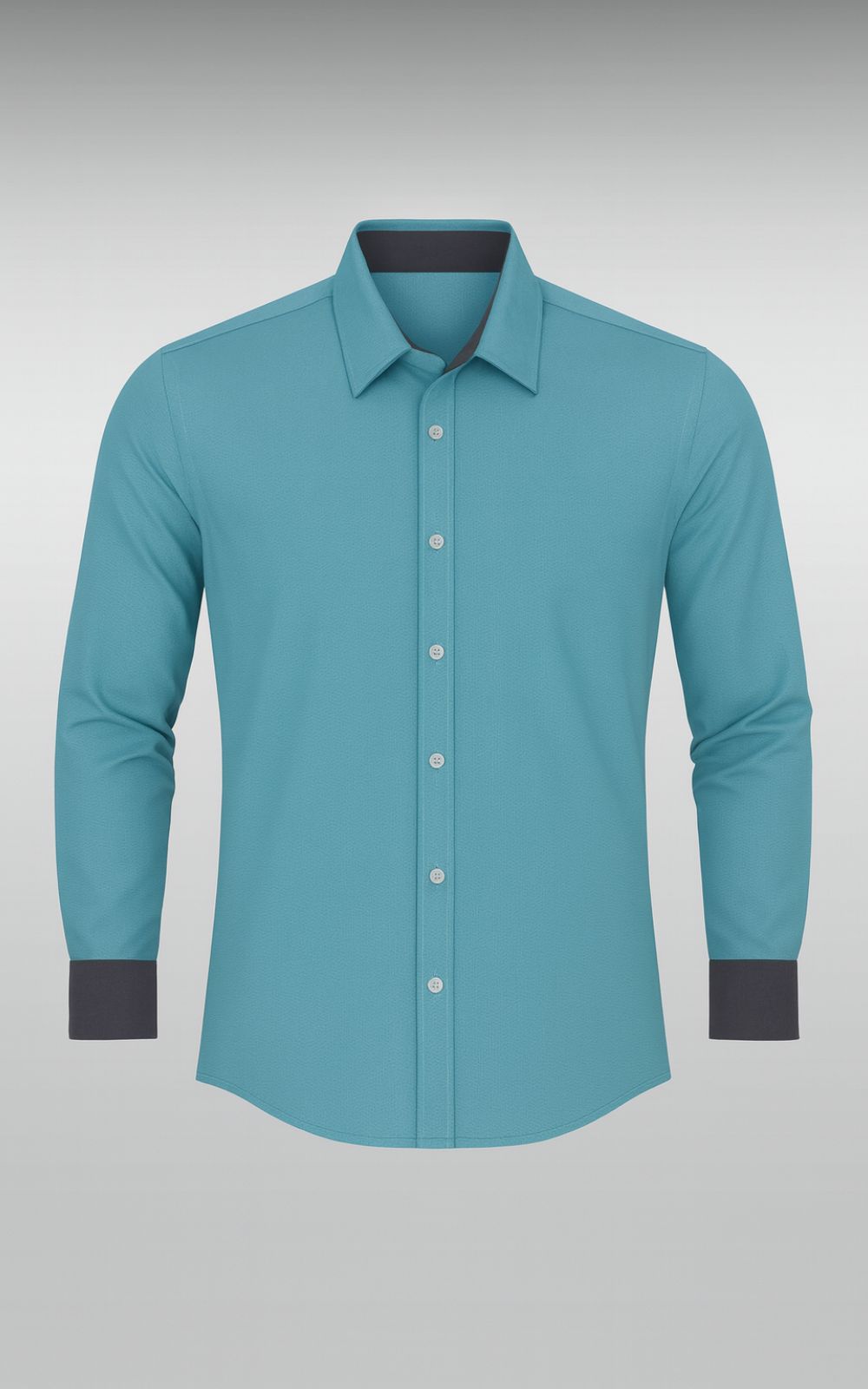 CAMISA-TURQUESA-Y-GRIS-ML-FRENT