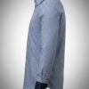SS01011-Camisa-Cuadros-Negro-ML-LATERAL