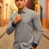 SS01011-Camisa-Cuadros-Negro-ML-MODELO