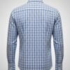 Camisa-Cuadros-Azul-Gris-ML-SS01005-Detras