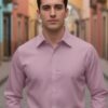 SS01006-CAMISA-LILA-ML-MODELO
